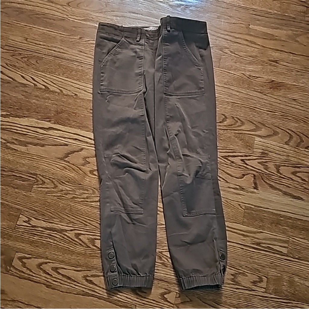 Veronica Beard Pants Olive Green